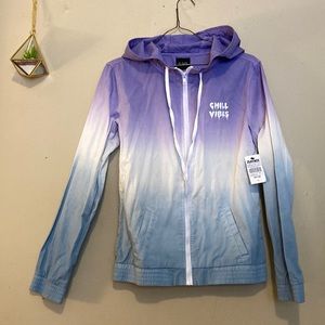 Women’s Small Lightweight Multi Color Jacket.